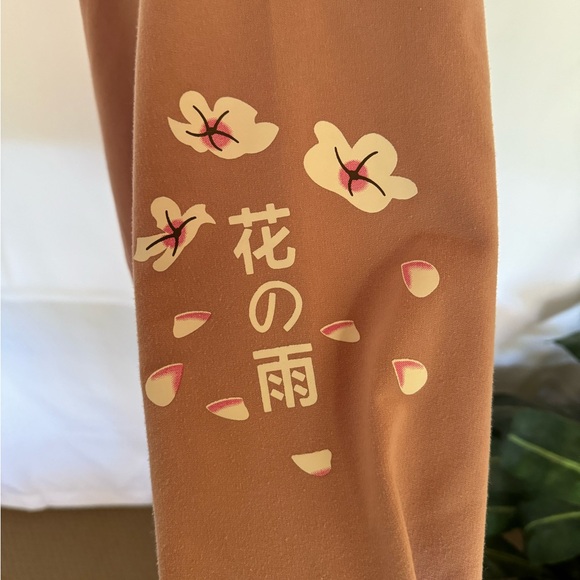 Pink Japanese Cherry Blossom Sweatshirt - Picture 4 of 5